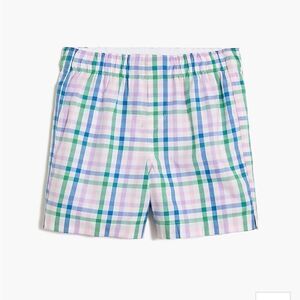 J. Crew Factory BV599 Woven Boxers For Men size large NWT